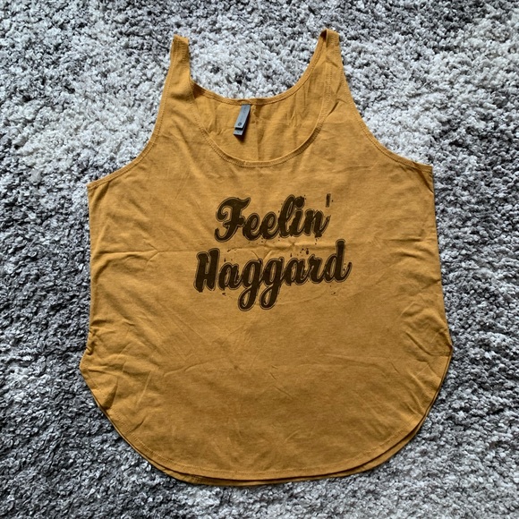 Feelin’ Haggard tank top - Picture 6 of 11